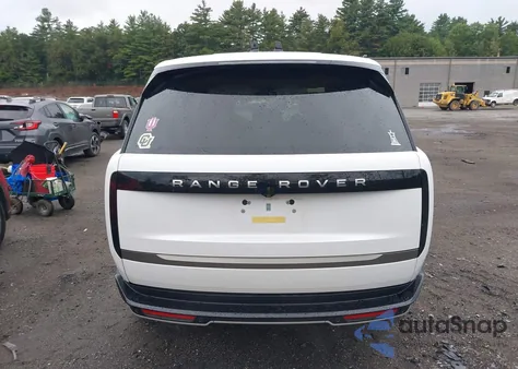 2025 Land Rover Range Rover P400 Se z USA, uszkodzony, nr VIN SALKP9FU4SA286444